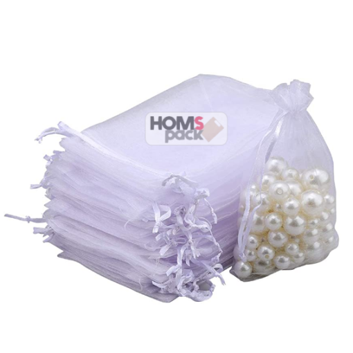 BOLSA ORGANZA BLANCA 4