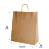 bolsa papel 26.30.17.KRAFT sl