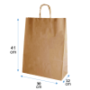 bolsa papel 30.41.12.KRAFT sl