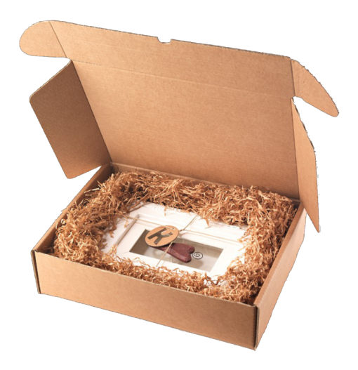 caja viruta kraft