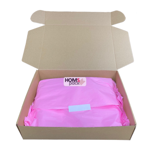 papel seda rosado