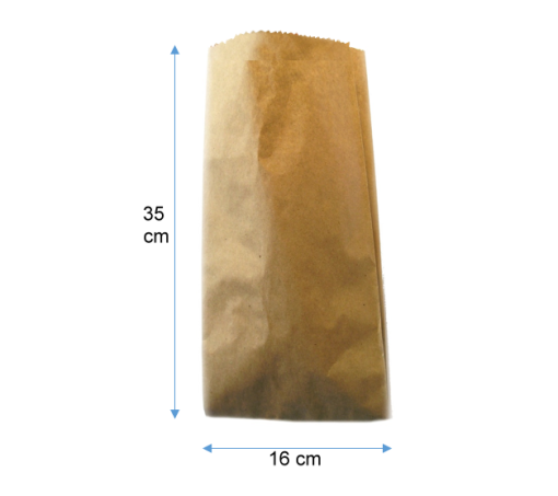 saco kraft 16.35 2